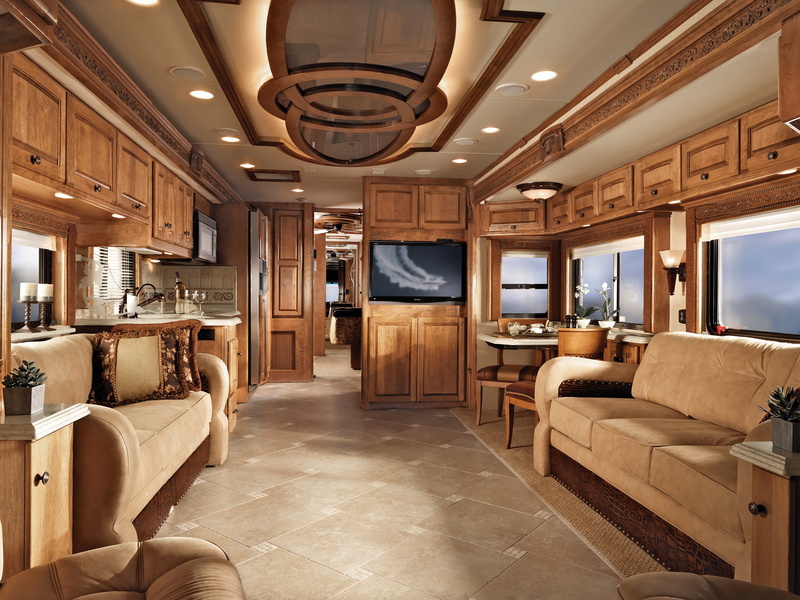 2008, interior, motorhome, holiday, rambler, camper, semi, navigator, 1080P, tractor