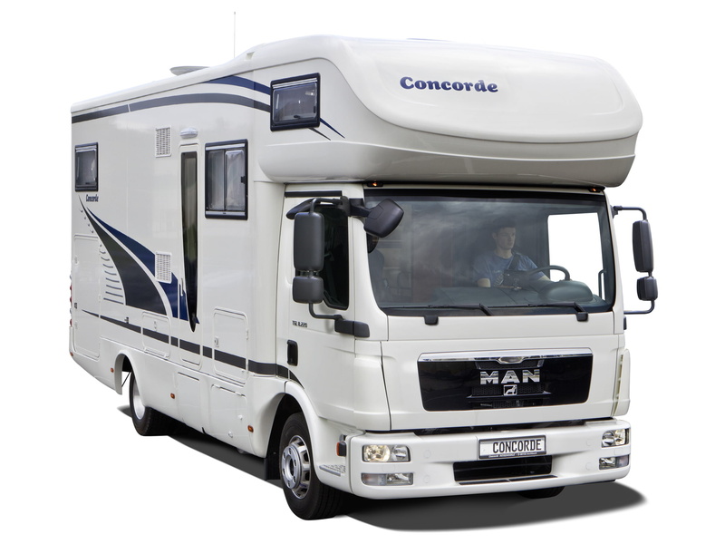 motorhome, 1080P, cruiser, 2011, concorde, camper