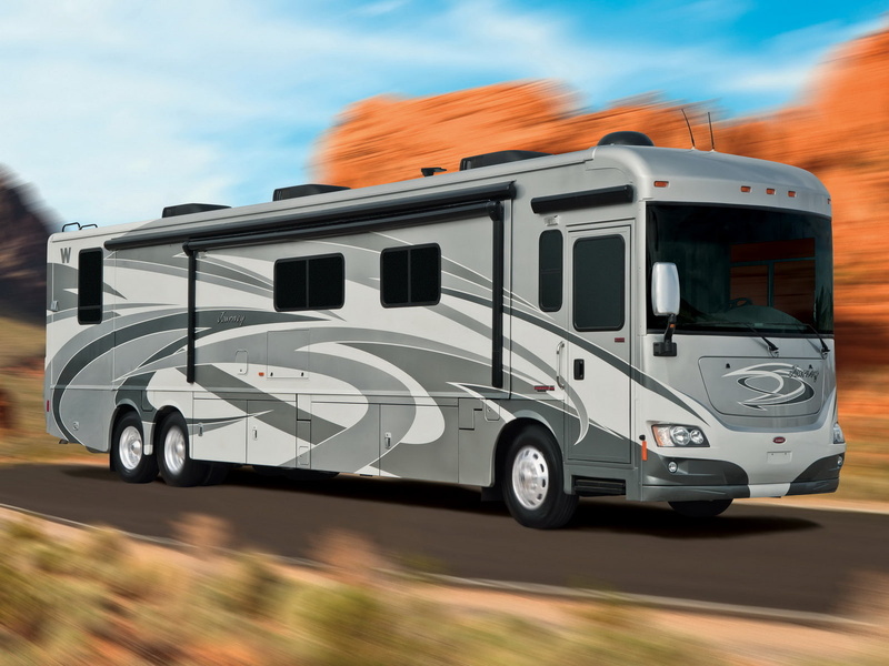 720P, winnebago, camper, 42e, motorhome, journey, 2012