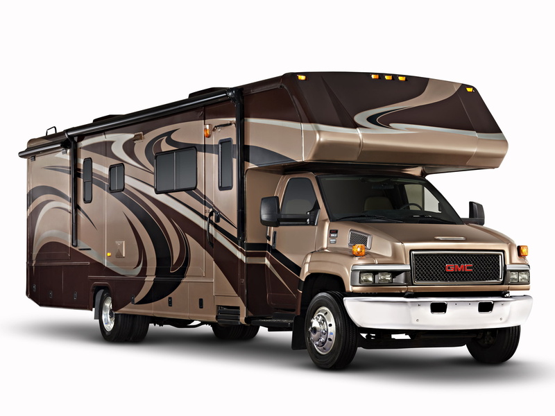 topkick, 2010, motorhome, 1080P, c5500, gmc, camper