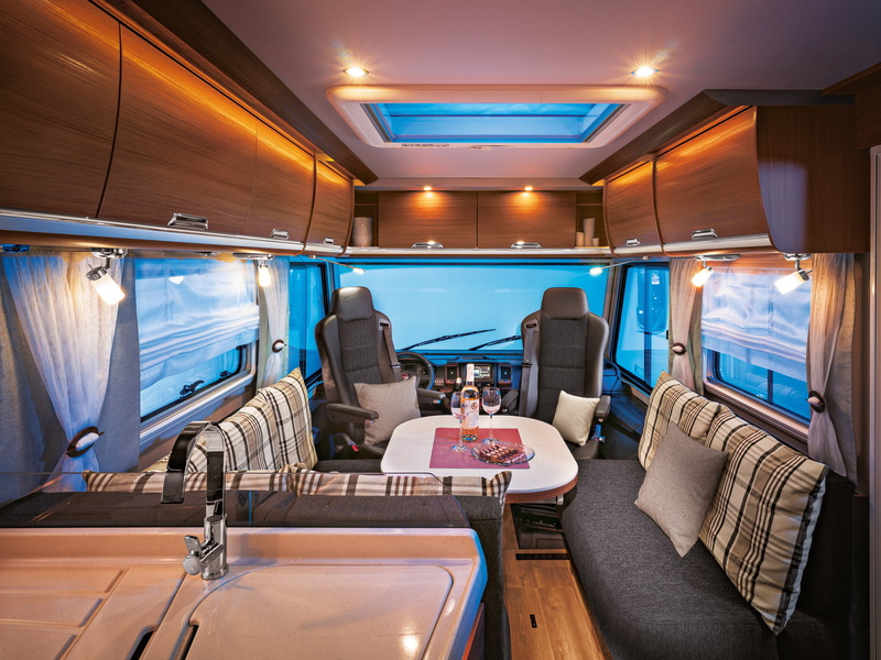 niesmann bischoff, camper, 2010, motorhome, interior, 1080P, arto