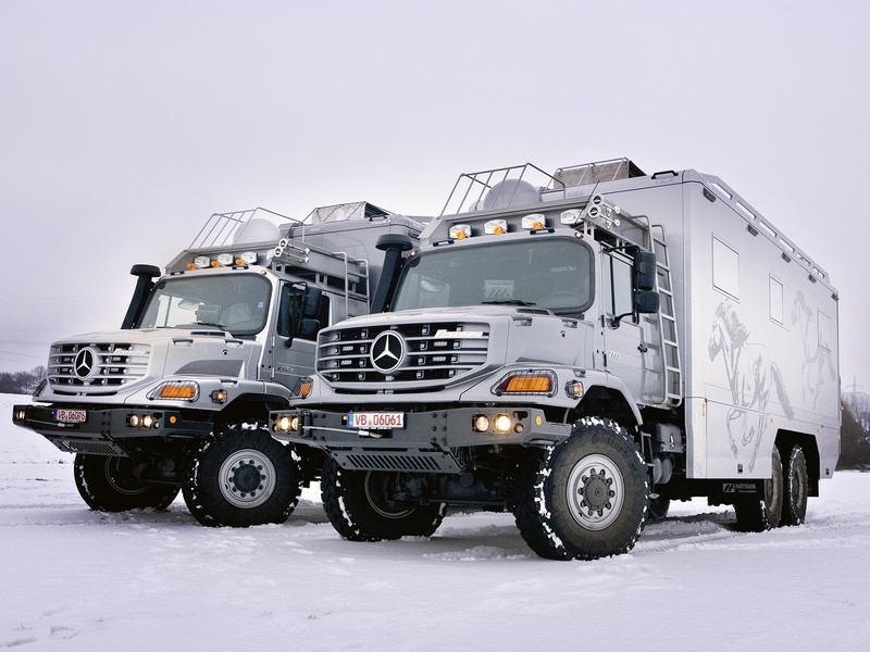 camper, 1080P, 2733a, benz, 6x6, mercedes, expedition, motorhome, offroad, zetros, vehicle, 2011