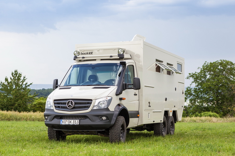 benz, 4K, mercedes, emergency, offroad, dakar, bocklet, 750, motorhome, 6x6, camper, 2015