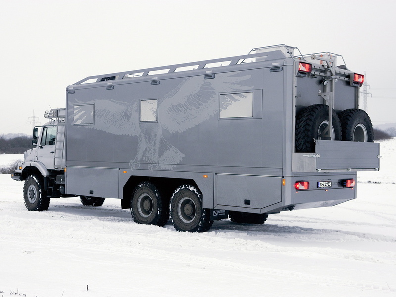 6x6, zetros, expedition, motorhome, 2011, vehicle, 2733a, camper, benz, offroad, mercedes, 1080P