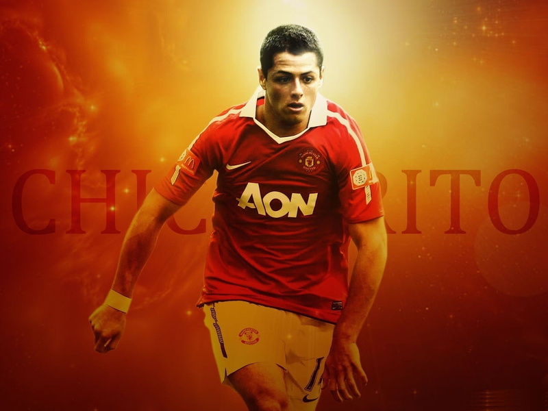 chicharito, fc, art, hd, manchester, football, javier, united, Javier Hernandez, sports, hernandez, Manchester United FC, 720P