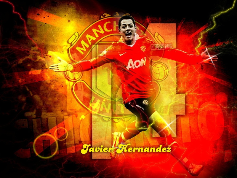 art, hd, javier, 720P, football, Javier Hernandez, sports, manchester, united, Manchester United FC, hernandez, x, fc