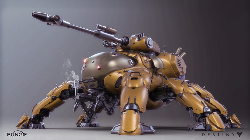 Destiny: Devil Walker, art, 1080P, fiction, Mark Van Haitsma