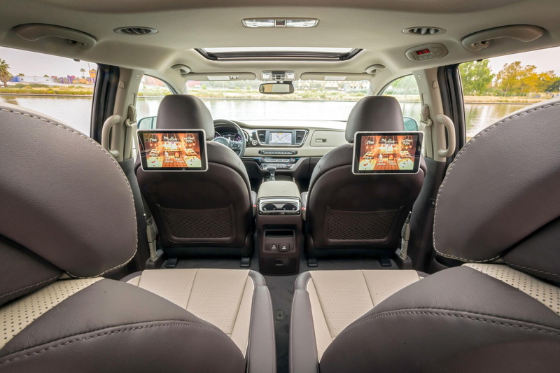 kia, 1080P, sedona, car, minivan