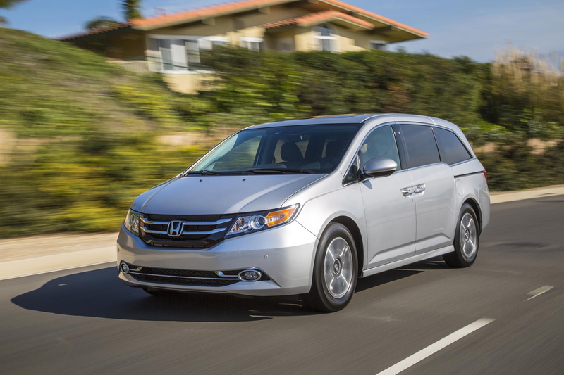 1080P, minivan, odyssey, honda, car