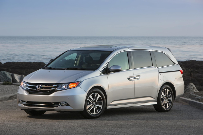 minivan, odyssey, 1080P, honda, car