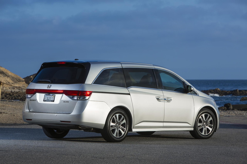 1080P, honda, minivan, odyssey, car