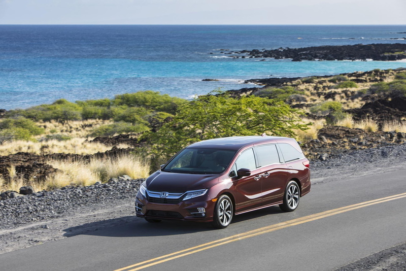 car, odyssey, honda, minivan, 1080P