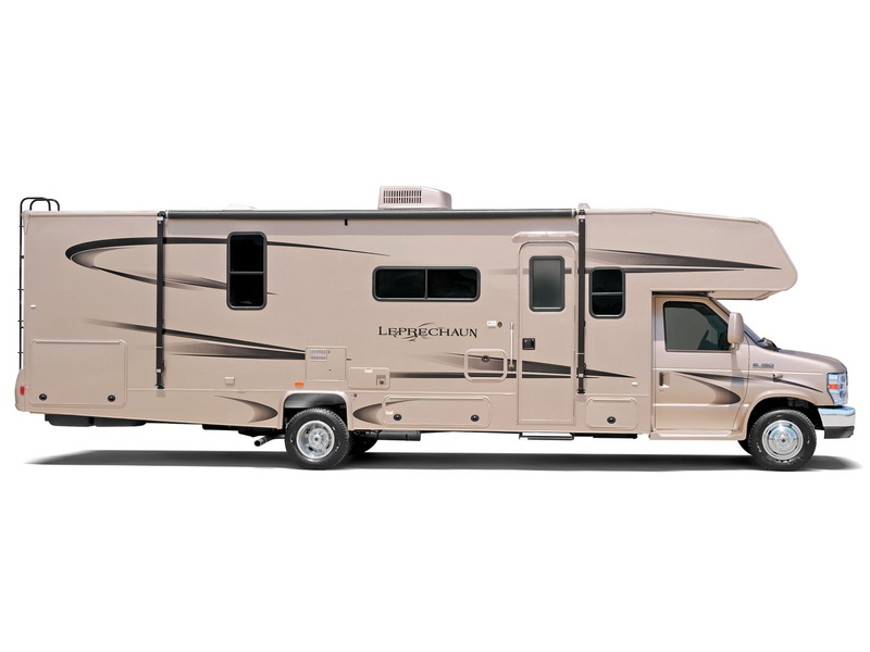 camper, 1080P, motorhome, 2008, coachmen, leprechaun, ford