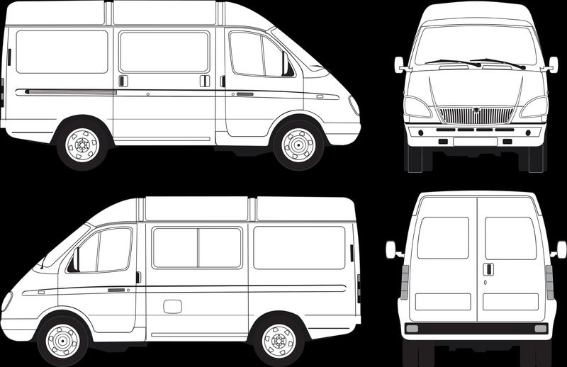 city, land vehicle, public transportation, glass - material, truck, automobile, communication, graphic, graphical, stationary, transport, 1080P, passenger