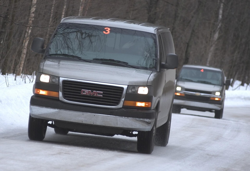 gmc, passenger, 1080P, savana, van, car