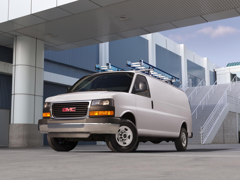 car, van, 1080P, gmc, passenger, savana, cargo