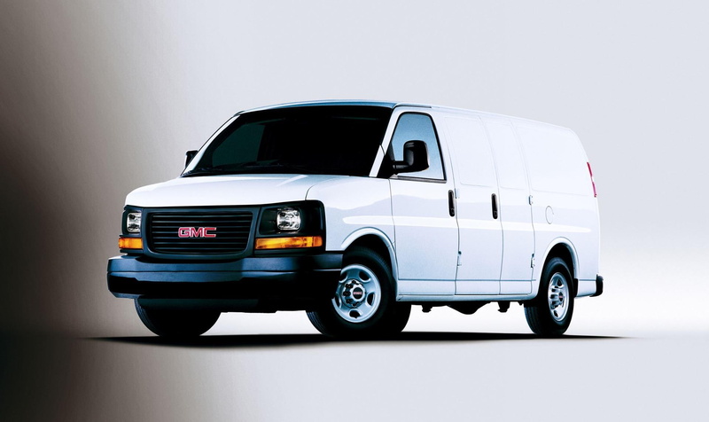 minivan, car, passenger, savana, van, 1080P, gmc