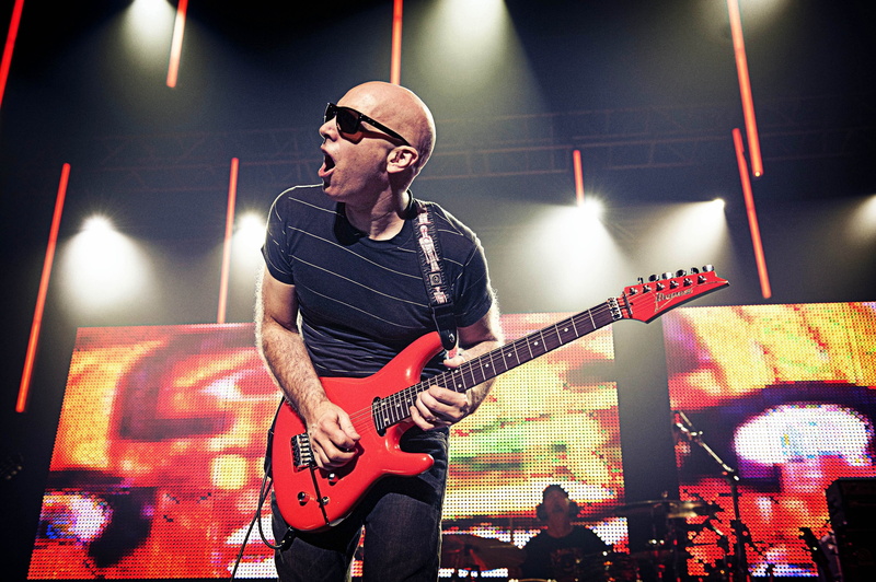 hard, 2K, heavy, metal, guitar, rock, joe, instrumental, concert, satriani