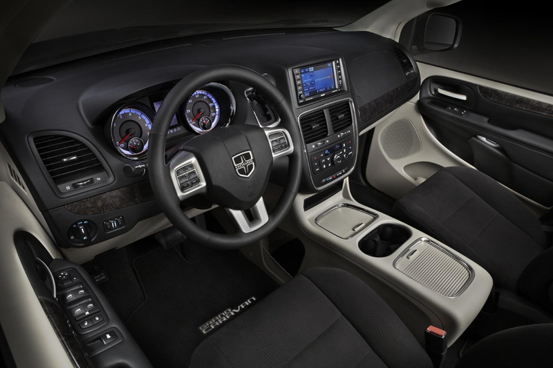 1080P, car, dodge, caravan, minivan, grand
