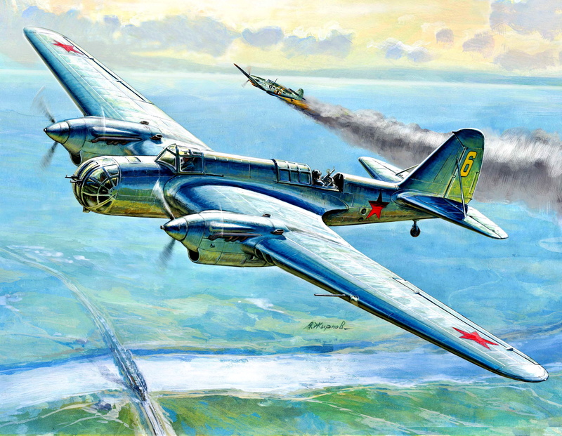 THE RED ARMY AIR FORCE, SB-2, Speed, Bomber, 4K, Soviet, WWII, Frontline