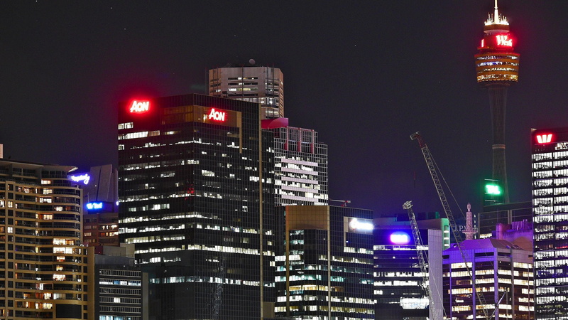 hotel, ray, australia, light, panoramic, architecture, towers, sea, australie, sydney, tasmania, opera, night, cities, tasmanie, building, bridges, panorama