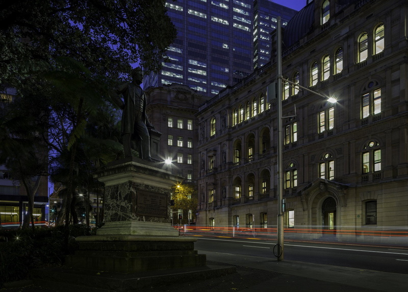 night, light, towers, tasmania, opera, way, australia, ray, sydney, cities, architecture, hotel, 720P, bridges, tasmanie, panorama, sea, tower, building