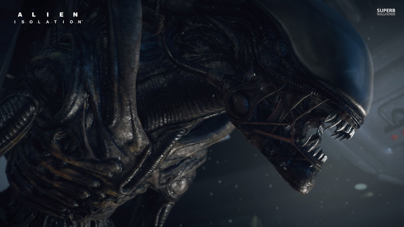 1080P, Alien: Isolation, Xenomorph, video games