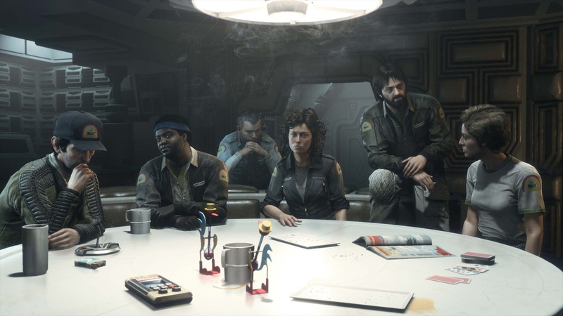 1080P, cooperation, people, sitting, women, young adult, standing, business, indoors, office, men, group of people, young men, Alien: Isolation, real people