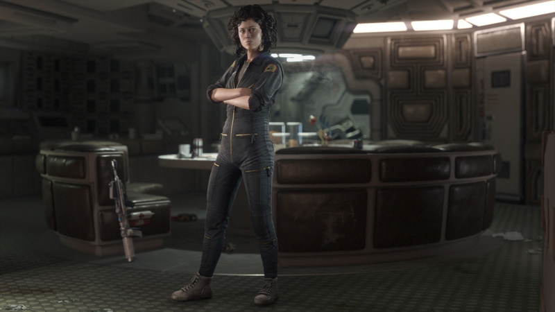 looking at camera, music, portrait, Alien: Isolation, transportation, waiting, jeans, mode of transportation, looking, indoors, full length, contemplation