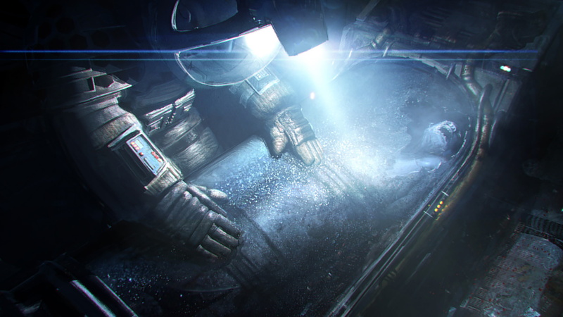 machine part, light - Natural Phenomenon, motion, light, land Vehicle, Alien: Isolation, night, smoke - physical structure, illuminated, spaceshuttle, the suit