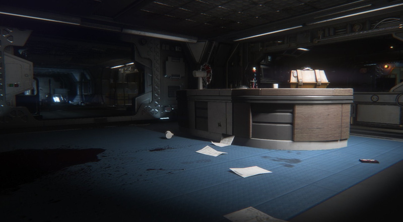 ceiling, garage, 1080P, domestic room, kitchen, food and drink, spooky, night, table, home, lighting equipment, flooring, no people, absence, indoors