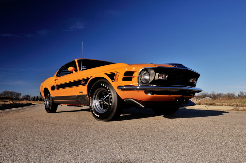 1970, ford, mach-1, muscle, classic, jet, 4K, mustang, 428, cobra, super, twister