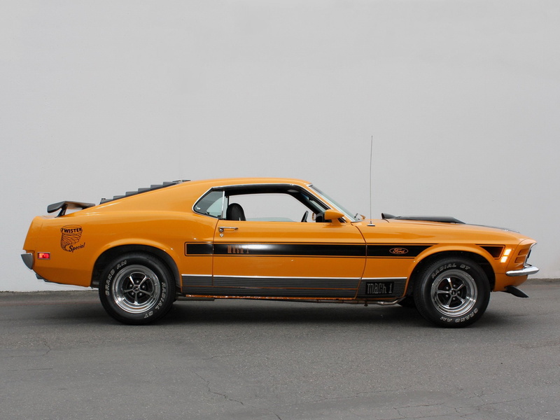 mach 1, ford, classic, 351, muscle, mustang, 1970, twister, 1080P