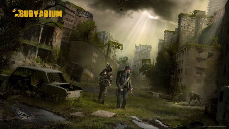 1080P, Survarium, Video Game