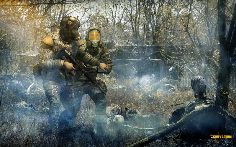 online, survival, shooter, apocalyptic, survarium, sci-fi, 1080P