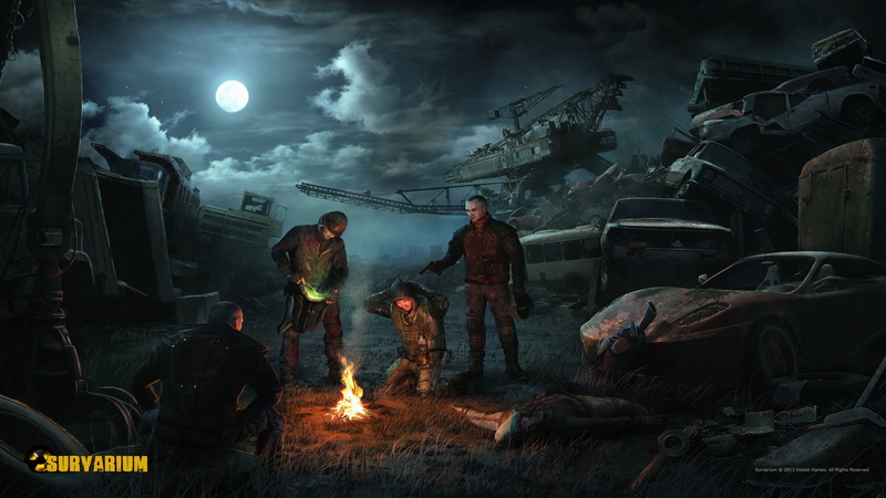 online, apocalyptic, survarium, sci-fi, shooter, 1080P, survival
