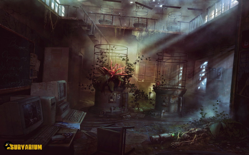 sci-fi, shooter, survarium, apocalyptic, survival, 1080P, online