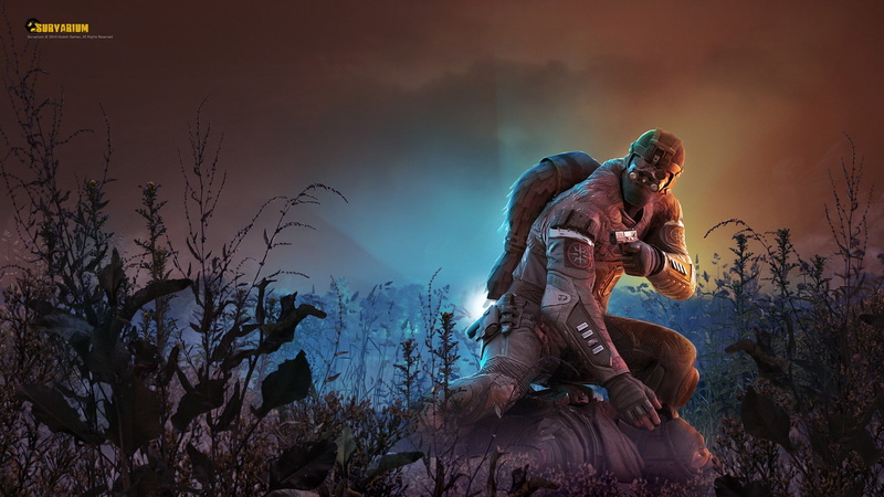 1080P, fantasy, men, adult, environment, survarium, activity, aggression, conflict, plant, outdoors, night, tree, fighting, nature, males, communication