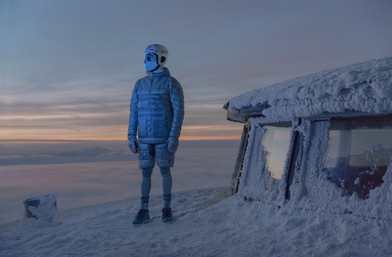 Clouds, sky, sunset, person, warm clothing, 2K, dusk, real people, highaltitude, keepingwarm, leisure activity, altitude, clothing, Cosmos, Sports, Summit