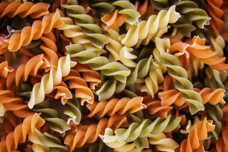 raw, italian food, full frame, shape, abundance, green, healthy eating, close-up, dry, raw food, pattern, food, spiral, wellbeing, colors, freshness, food and drink