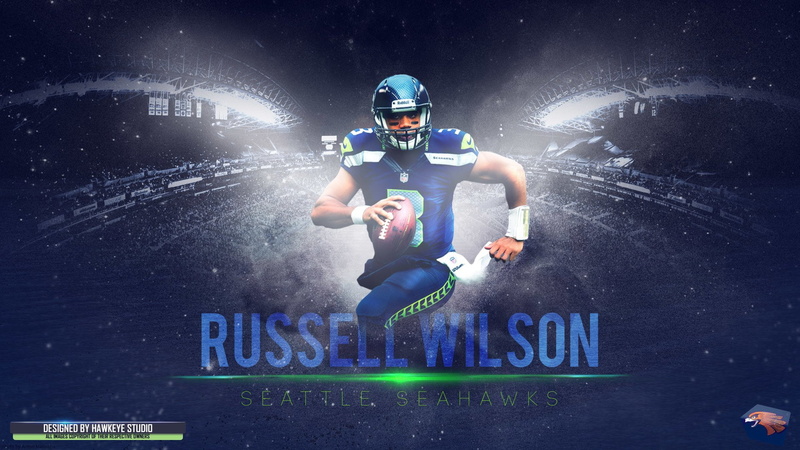 Russell Wilson, 1080P, Seattle Seahawks, NFL, Football