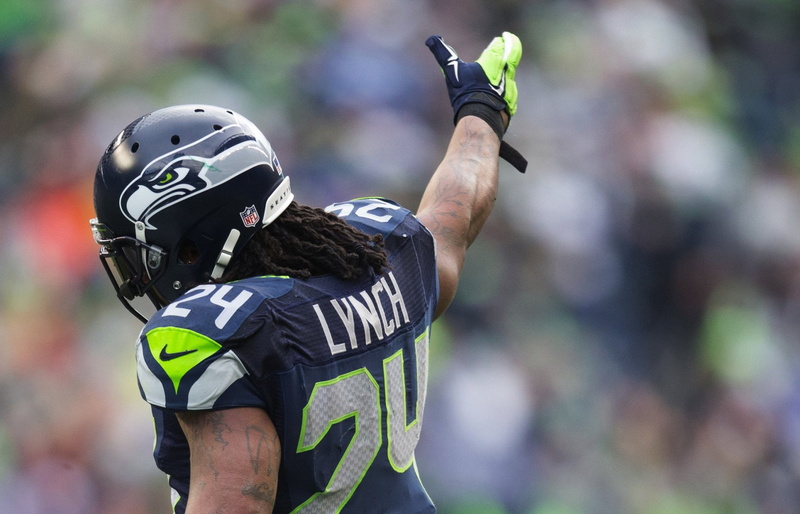 Football, Seattle Seahawks, 1080P, Marshawn Lynch