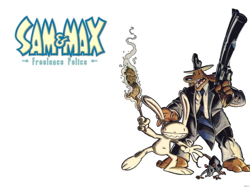 480P, Max (Sam And Max), Sam And Max, Sam (Sam And Max), Comics