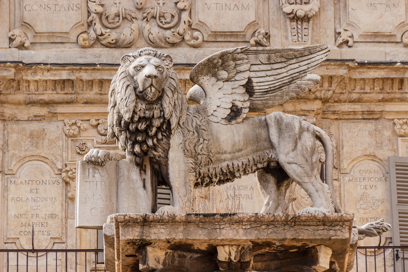 travel destinations, stone material, sculpture, concrete, the past, old, statue, wing, no people, art and craft, outdoors, pegasus, representation, history