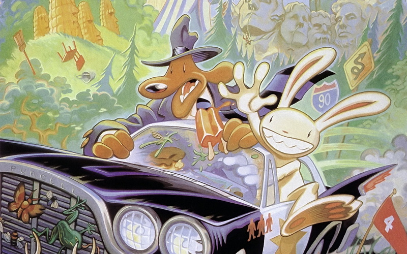 Sam and Max, Video Game, 1080P