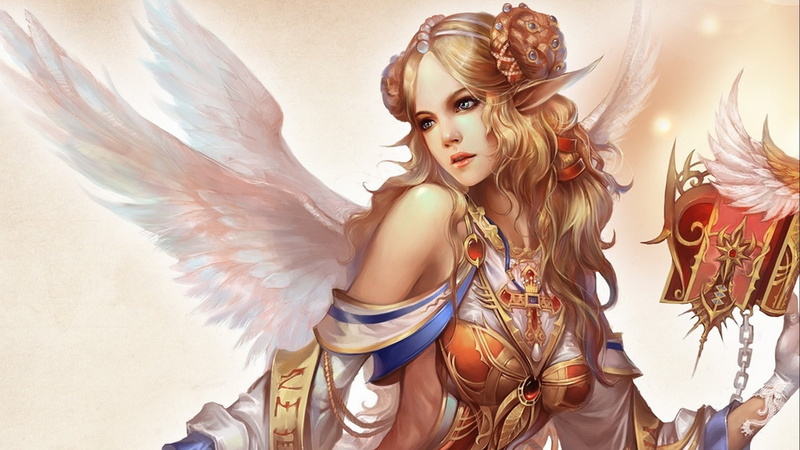 rpg, fighting, forsaken, dark, online, 2K, detail, girls, fantasy, shenmo, action, age, warrior, mmo, artwork, adventure, perfect, fairy, angel, vampire