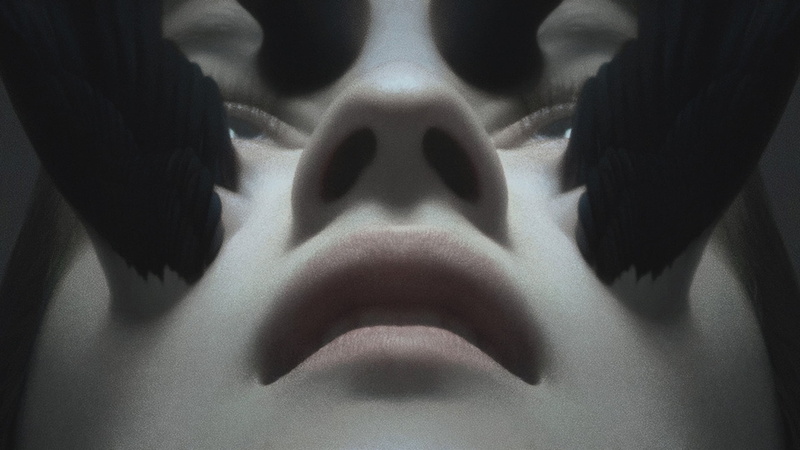 Yuri Shwedoff, artwork, digital painting, face, digital art, 1080P