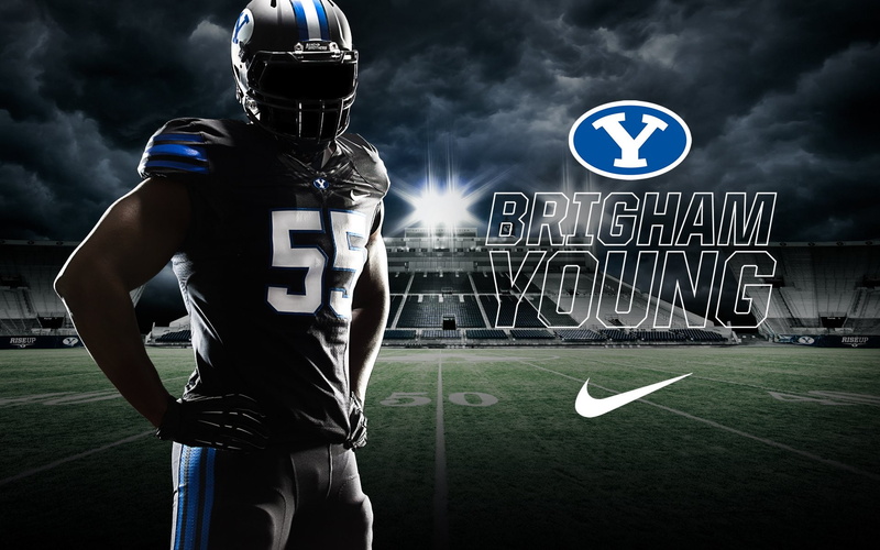 college, brigham, byu, cougars, football, young, 1080P