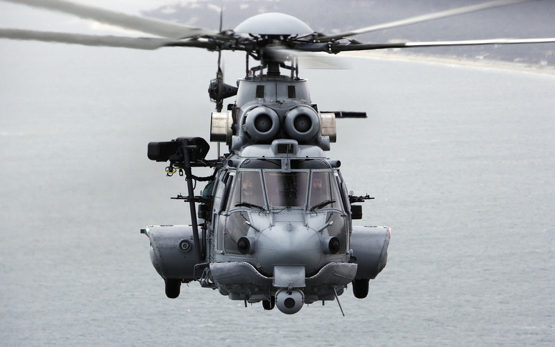 helicopters, Eurocopter EC725 Cougar, 2K