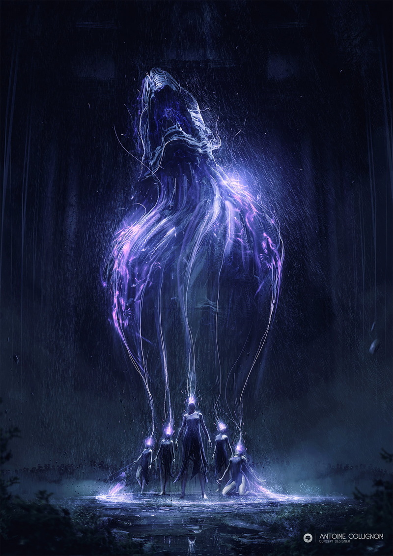 Antoine Collignon, ArtStation, digital art, 1080P, artwork